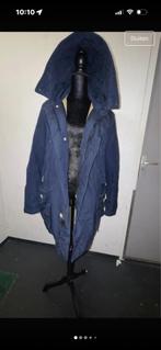 Woolrich Origineel Jas - Perfect voor de winter!, Ophalen of Verzenden, Gedragen, Maat 52/54 (L), Blauw