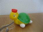 Vintage loop figuur schildpad in nieuwstaat jaren 80, Ophalen of Verzenden, Zo goed als nieuw, Overige typen, Met geluid