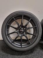 18 inch BMW 1 serie ME87 BMW 3 serie E90 E91 E92 5x120 zomer, Auto-onderdelen, Banden en Velgen, 18 inch, Motec, Gebruikt, Motec