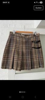 Schots rokje maat 40/42, Maat 38/40 (M), Beige, Ophalen of Verzenden, Gedragen