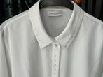 Ecru blouse maat 48 fashion classic niet spierwit, Fashion, Wit, Maat 46/48 (XL) of groter, Ophalen of Verzenden