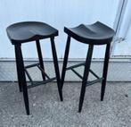 3 stuks houten horeca bistro Thonet café krukken, Ophalen, Met voetsteun, 60 tot 90 cm, Zo goed als nieuw