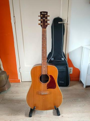 Ibanez Artwood AW 15 LG akoestische western gitaar + tas beschikbaar voor biedingen
