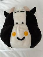 Leuk Koe kussen , ongeveer 40x40 cm in goede staat, Ophalen of Verzenden, Zo goed als nieuw, Vierkant