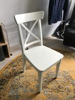 Eetkamer / bureau stoel, Wit, Zo goed als nieuw, Eén, Hout