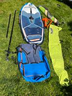 Complete surfset met opblaasbaar board, Watersport en Boten, Windsurfen, Ophalen, 250 tot 300 cm, Minder dan 5 m², Complete set