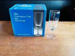 champagne fluitje glazen royal leerdam (36st beschikbaar), Ophalen of Verzenden, Overige typen