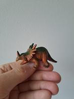 Rubber dinosaurus Styracosaurus 1993 1034941 8x3x4cm, Ophalen of Verzenden, Zo goed als nieuw