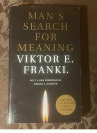 Viktor E Frankl Man's Search for Meaning Auschwitz Holocaust, Boeken, Taal | Engels, Nieuw, Verzenden