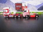 Wsi 01-4680 & 01-3994 Per Andersen , 2 x Scania, Ophalen, Nieuw, Bus of Vrachtwagen, Wsi