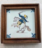 Antieke originele MakkumTichelaar tegel, ZGAN!, Antiek en Kunst, Ophalen of Verzenden