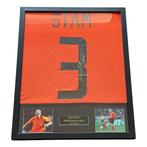 Jaap Stam gesigneerd Nederlands elftal thuisshirt WK 2002, Shirt, Verzenden, Ajax, 1695 CX, 28