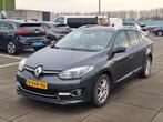 Renault Mégane Estate €4849,-Navi Cruise Control Trekhaak, Voorwielaandrijving, Gebruikt, Zwart, 4 cilinders