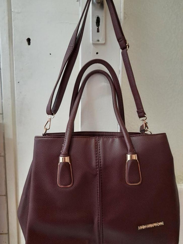 Nieuwe Michael kors dames handtas/schouder tas., Sieraden, Tassen en Uiterlijk, Tassen | Damestassen, Nieuw, Handtas, Bruin, Ophalen