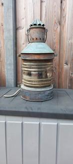 Koperen scheepslamp, Antiek en Kunst, Ophalen of Verzenden