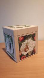 Opbergdoos Marjolein Bastin 14½ x 13 x 12½ cm, Verzamelen, Overige Verzamelen, Verzenden, Zo goed als nieuw