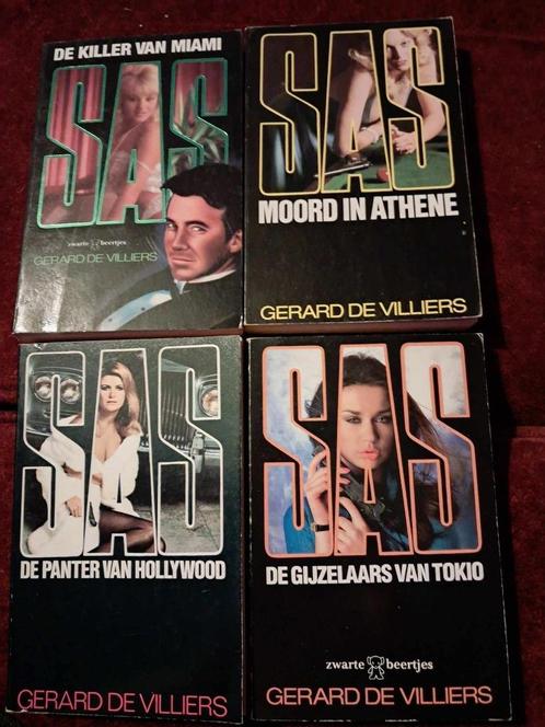 Sas pockets, Boeken, Avontuur en Actie, Gelezen, Ophalen