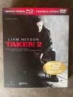 Taken 2 Blu-ray + DVD, Cd's en Dvd's, Vanaf 12 jaar, Ophalen of Verzenden, Gebruikt, Actie