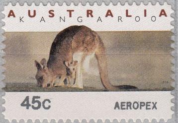 Australië -1.33- 1995 - Dieren - EXPO Aeropex - Kangoeroe -3
