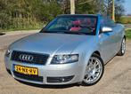 Audi A4 2.4 V6 125KW Cabrio AUT 2004. Lage Km's, nieuw dak!, Auto's, Cabriolet, 4 stoelen, A4, Overige kleuren