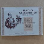 Radio Celebrities 2nd series compleet album cigarette cards, Ophalen, Gelezen, Plaatjesalbum