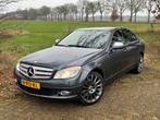 Mercedes-Benz C-Klasse 3.0 CDI C320 Sedan 4M AUT 2008 Grijs, Auto's, 1800 kg, Zwart, 197 €/maand, 2987 cc