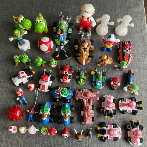 Div 63 - Mario en Vriendjes, Verzamelen, Poppetjes en Figuurtjes, Zo goed als nieuw, Ophalen