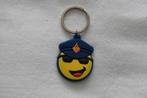 sleutelhanger Politie Let's Hive, Verzamelen, Sleutelhangers, Ophalen of Verzenden, Nieuw, Knuffel of Figuurtje