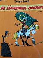 Lucky Luke - De Eenarmige Bandiet, Eén stripboek, Ophalen of Verzenden, Zo goed als nieuw, Morris