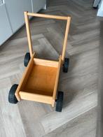Houten loopwagen, Ophalen, Zo goed als nieuw