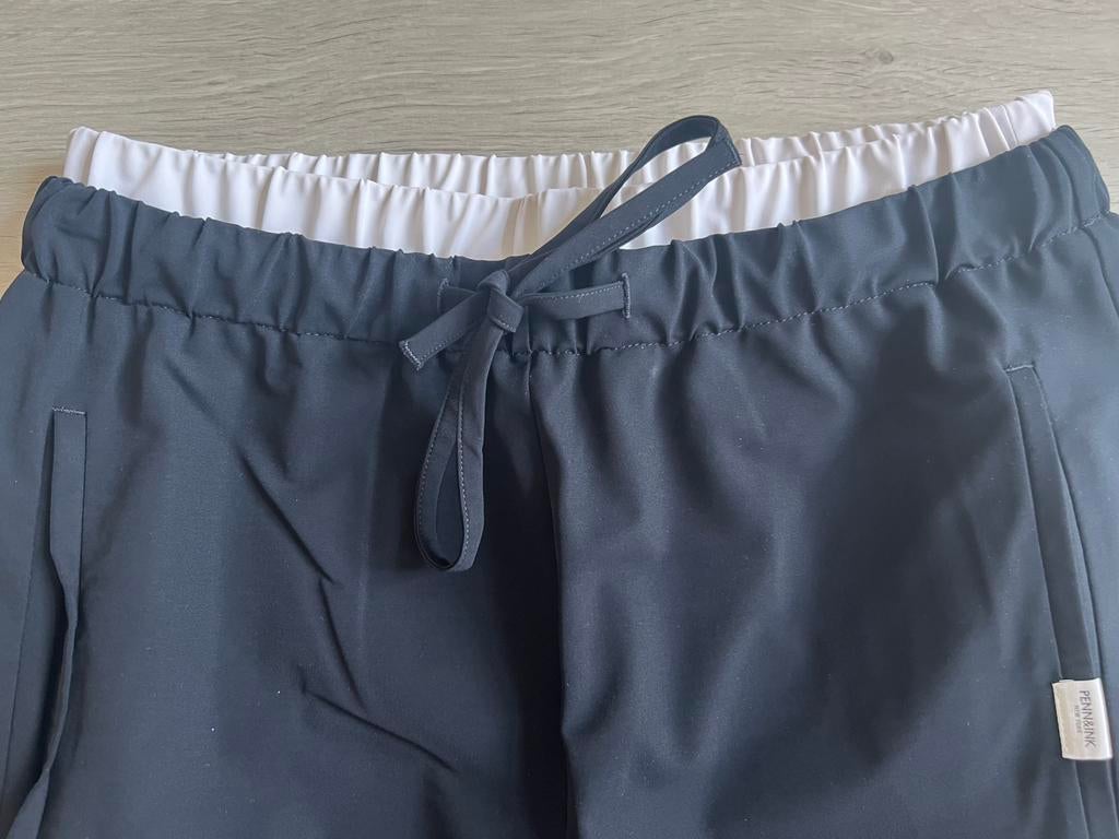 Penn & Ink loose fit trousers - S, Ophalen of Verzenden