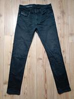 Diesel D-Strukt maat 31-32, Kleding | Heren, Spijkerbroeken en Jeans, Ophalen of Verzenden, Zo goed als nieuw, Zwart, W32 (confectie 46) of kleiner