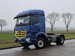 MERCEDES-BENZ AROCS 1843 4x4 allrad pto mp5, Auto's, Vrachtwagens, Automaat, Euro 6, Overige kleuren, 428 pk