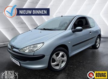 Peugeot 206 1.4 Pop' Art Airco Elek.R Lmv Bt  beschikbaar voor biedingen