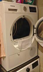 Siemens condenseDroger iQ500 - 1-9kg wit, Ophalen, 6 tot 8 kg, Gebruikt, Anti-kreukfase