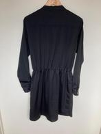 Silvian Heach zwarte satijnen jurk maat 38, Milano (MI), Via dei Valtorta 48 20127, Zwart, Ophalen of Verzenden, Zo goed als nieuw
