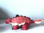 ANKYLOSAURUS, rode dinosaurus van Fisher Price Imaginext, Ophalen of Verzenden, Gebruikt