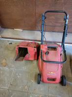 Elektrische grasmaaier, Ophalen, Gebruikt, Elektrische grasmaaier, Opvangbak