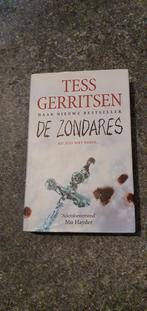 Tess Gerritsen De Zondares. Hardcover versie., Gelezen, Ophalen of Verzenden