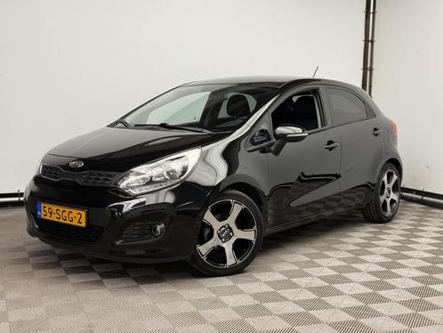 Kia Rio 1.2 CVVT Plus Pack 5-drs Airco LM16" NL Auto, Auto's, Kia, Bedrijf, Te koop, Rio, ABS, Airbags, Airconditioning, Alarm