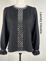 Laundry Industry Trui  (mt: 38) 18,6/9003, Maat 38/40 (M), Laundry Industry, Zwart, Ophalen of Verzenden