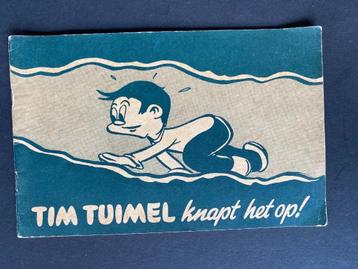 Strip. Tim Tuimel knapt het op! (1950)  beschikbaar voor biedingen