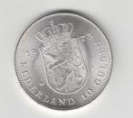 Zilveren tientje 1973, Verzenden, Koningin Juliana, 10 gulden, Zilver