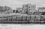 (301-281-003) Terneuzen Nieuwstraat met Postkantoor, Verzamelen, Ansichtkaarten | Nederland, Ophalen of Verzenden, Zeeland
