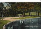 Ansichtkaart groningen noorderplantsoen gelopen, Ophalen of Verzenden, Voor 1920, Gelopen, Groningen