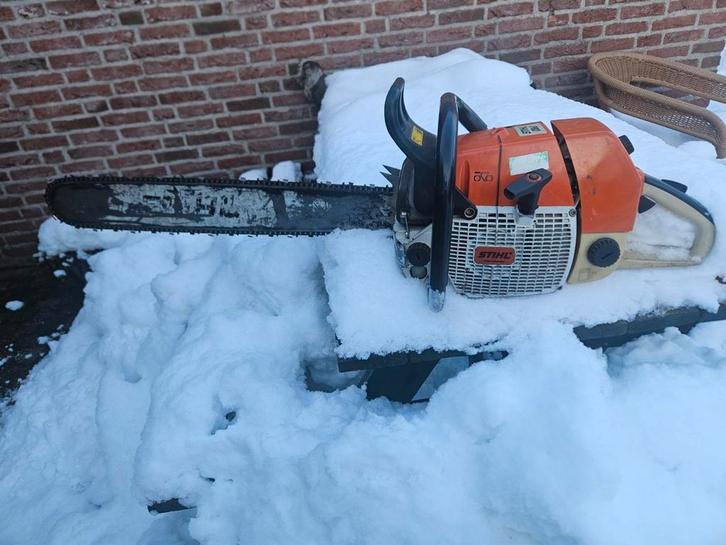 Stihl kettingzaag 088 bijna nieuwstaat, Tuin en Terras, Hand-tuingereedschap, Zo goed als nieuw, Ophalen of Verzenden