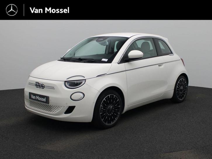 Fiat 500 La Prima 42 kWh, Auto's, Fiat, Bedrijf, Te koop, ABS, Achteruitrijcamera, Adaptive Cruise Control, Airbags, Airconditioning