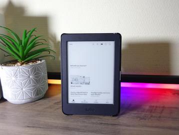 Kobo Nia e-reader, handzaam + hoesje, zgan beschikbaar voor biedingen