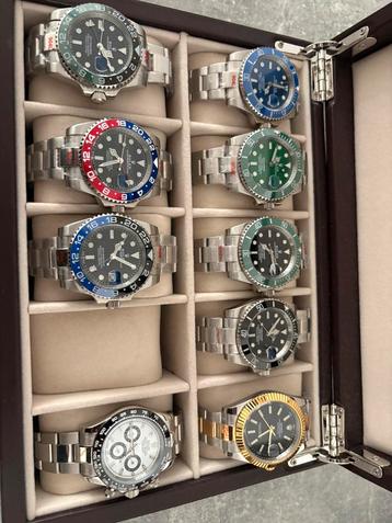 Horloges €100 beschikbaar voor biedingen