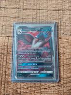 Hele mooie unieke gebruikte pokemon kaart Honchkrow GX!!!, Ophalen of Verzenden, Gebruikt